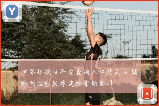 世界杯投注平台查询入口受关注 赌球网址引发球迷检索热度_1