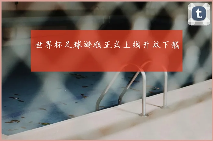 世界杯足球游戏正式上线开放下载