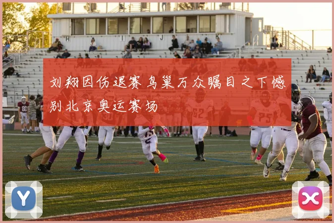 刘翔因伤退赛鸟巢万众瞩目之下憾别北京奥运赛场
