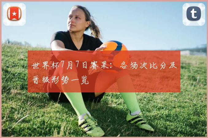 世界杯7月7日赛果:各场次比分及晋级形势一览