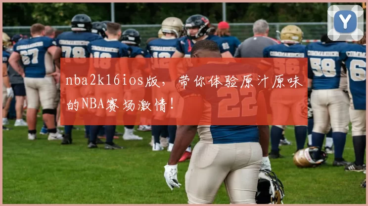 nba2k16ios版,带你体验原汁原味的NBA赛场激情!