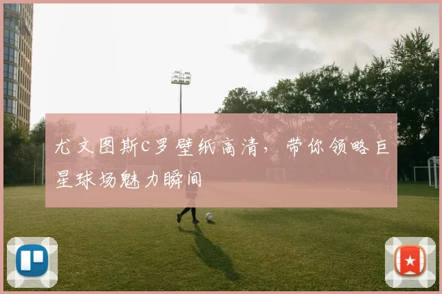 尤文图斯c罗壁纸高清，带你领略巨星球场魅力瞬间